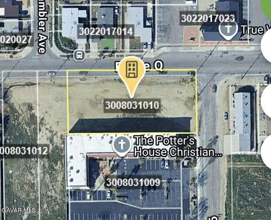 0.74 Acres of Commercial Land for Sale in Palmdale, California