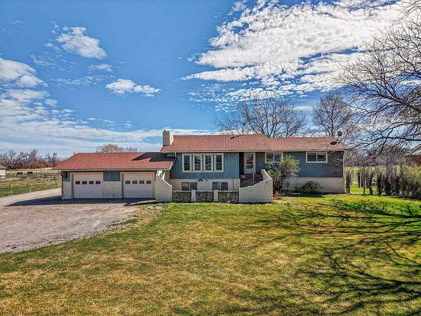 5.65 Acres of Land with Home for Sale in Pocatello, Idaho