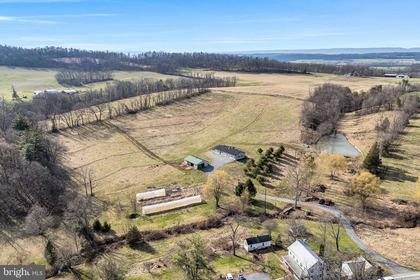 29.5 Acres of Agricultural Land with Home for Sale in Landisburg, Pennsylvania