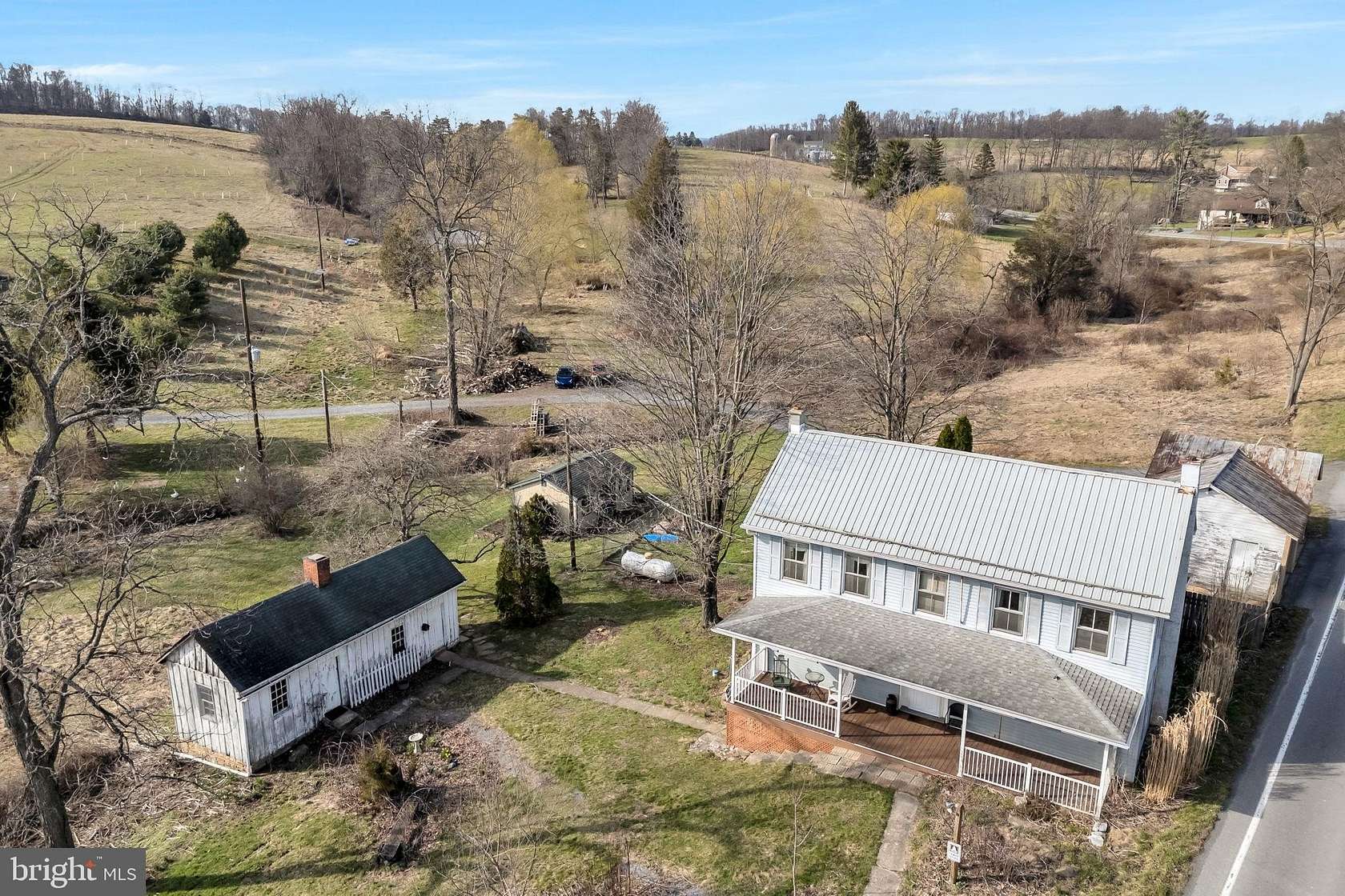 29.5 Acres of Land with Home for Sale in Landisburg, Pennsylvania