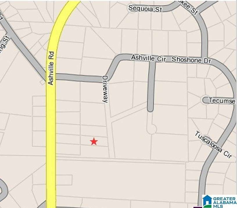 0.58 Acres of Residential Land for Sale in Montevallo, Alabama