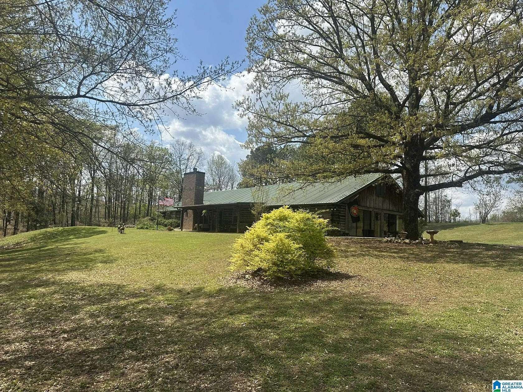 19 Acres of Land with Home for Sale in Alpine, Alabama