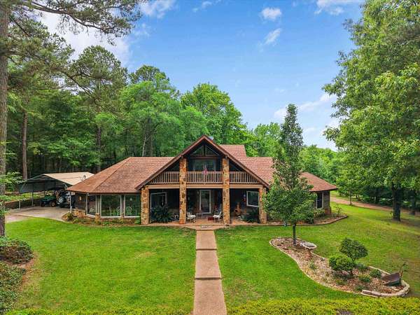 19 Acres of Land with Home for Sale in Gilmer, Texas