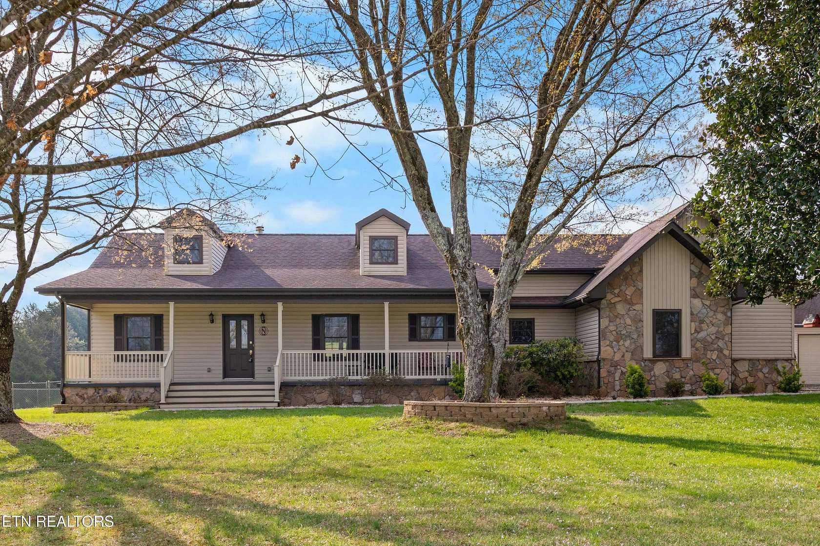 5 Acres of Land with Home for Sale in Corryton, Tennessee