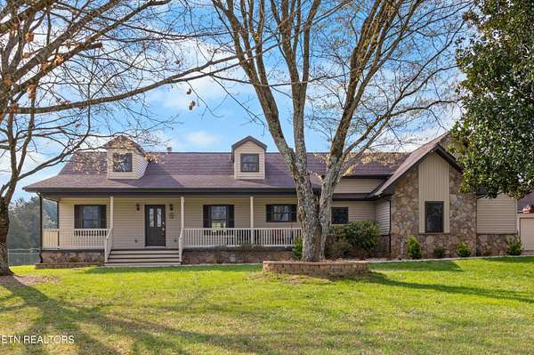 5 Acres of Land with Home for Sale in Corryton, Tennessee