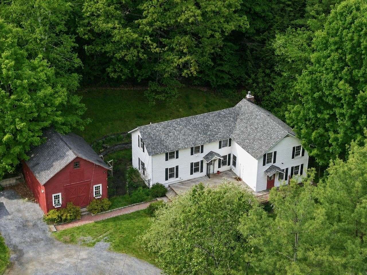 4.7 Acres of Land with Home for Sale in Williston, Vermont