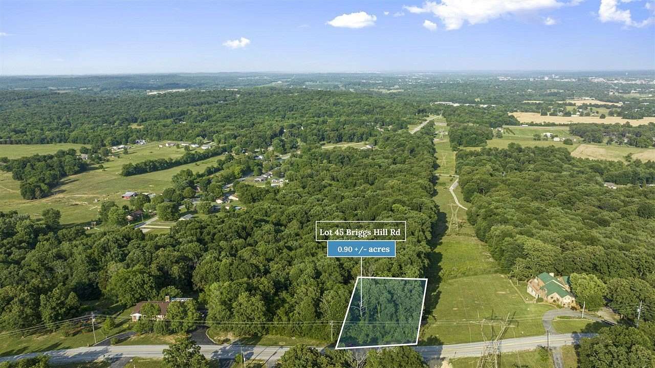 0.9 Acres of Residential Land for Sale in Bowling Green, Kentucky