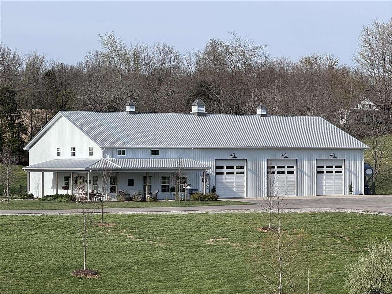 43 Acres of Agricultural Land with Home for Sale in Glasgow, Kentucky