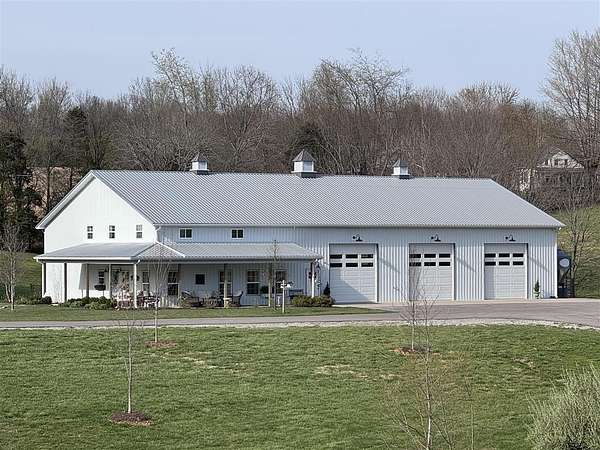 43 Acres of Agricultural Land with Home for Sale in Glasgow, Kentucky