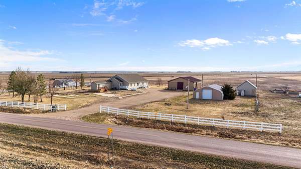 7.46 Acres of Land with Home for Sale in Vermillion, South Dakota