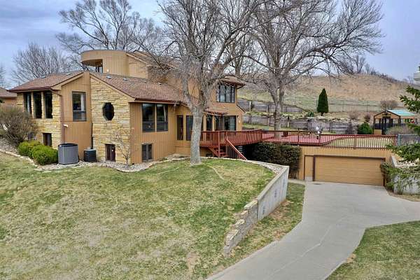 3.84 Acres of Land with Home for Sale in Sioux City, Iowa