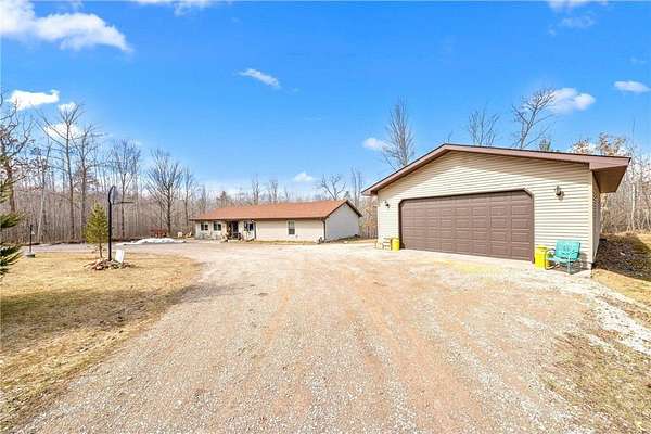 2 Acres of Land with Home for Sale in Webster, Wisconsin