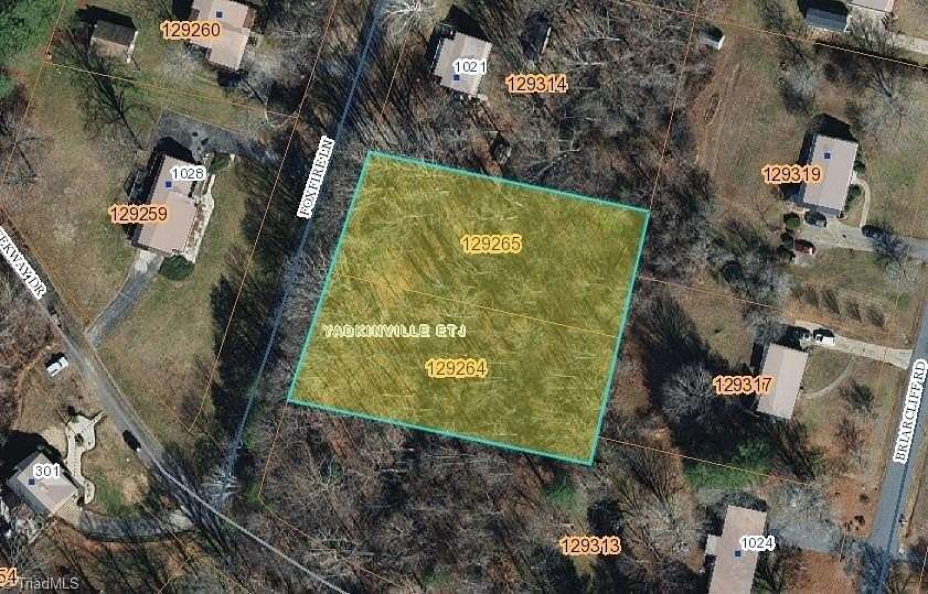 1 Acre of Residential Land for Sale in Yadkinville, North Carolina