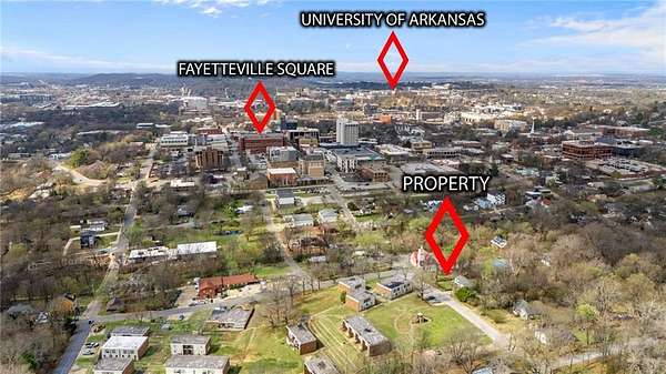 0.22 Acres of Residential Land for Sale in Fayetteville, Arkansas