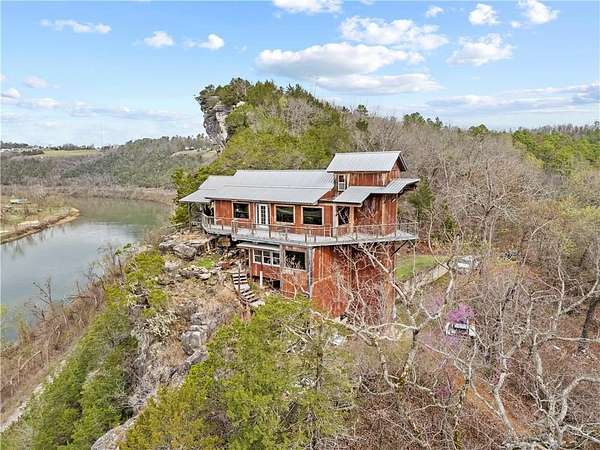 2 Acres of Land with Home for Sale in Norfork, Arkansas