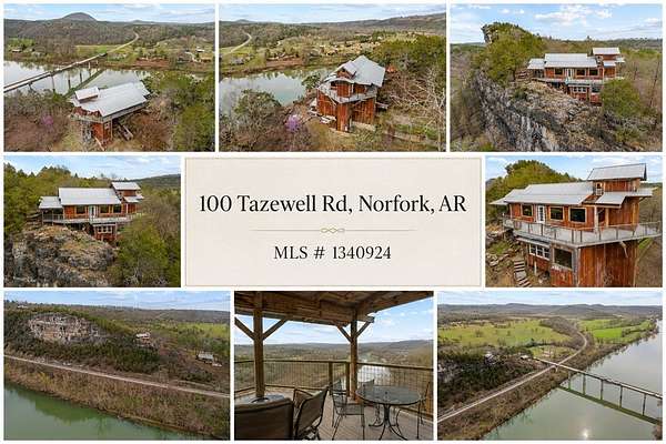 2 Acres of Land with Home for Sale in Norfork, Arkansas