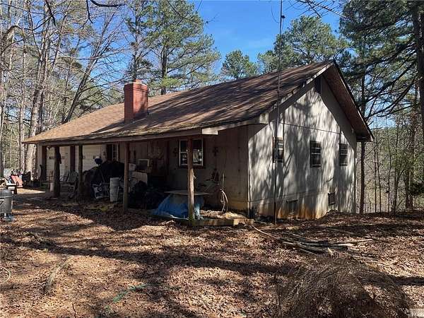 15.7 Acres of Land with Home for Sale in Berryville, Arkansas