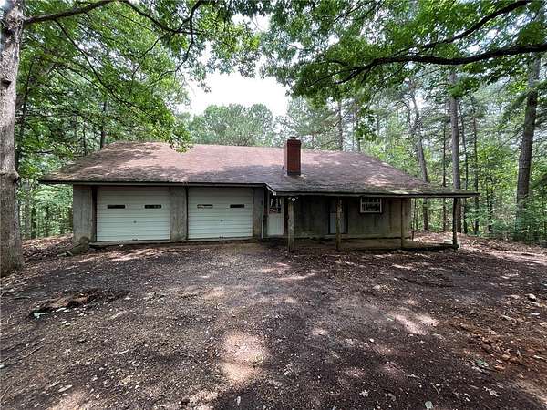 15.7 Acres of Land with Home for Sale in Berryville, Arkansas