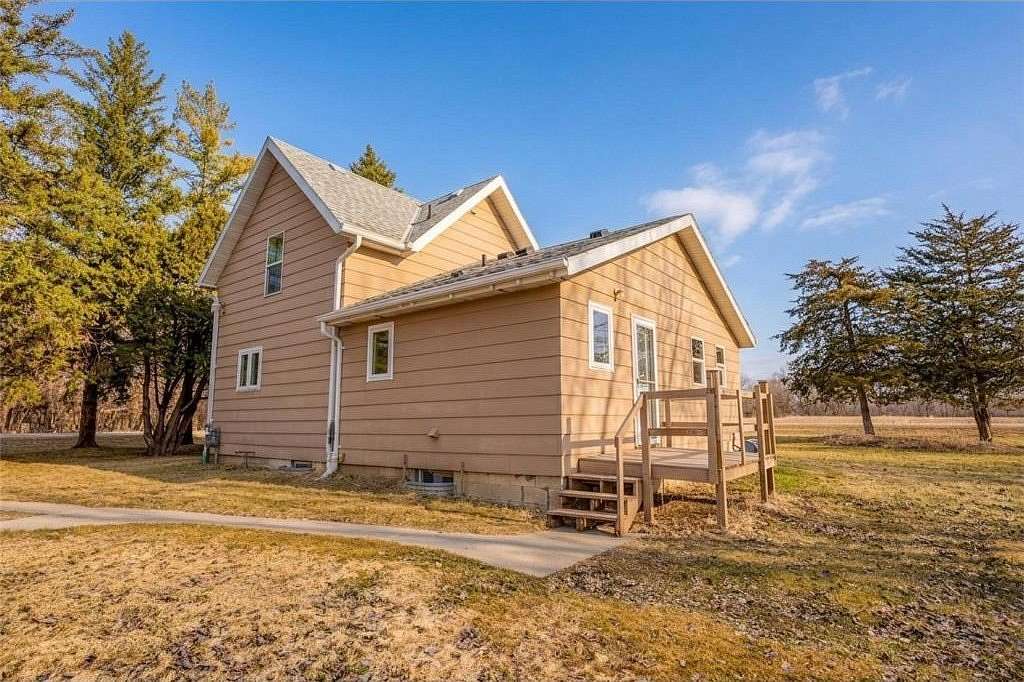 3.14 Acres of Land with Home for Sale in New London Township, Minnesota