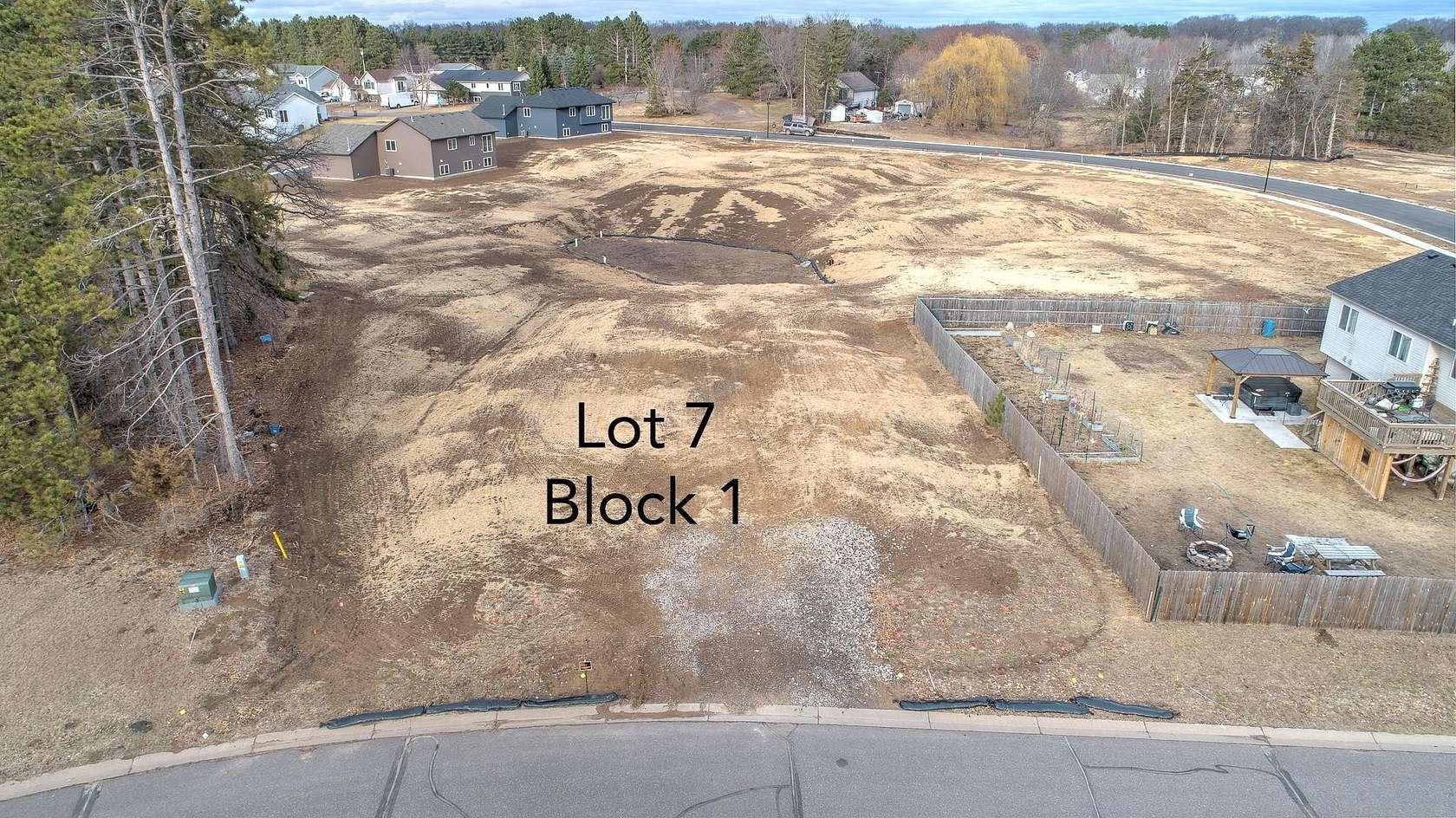 0.55 Acres of Residential Land for Sale in Cambridge, Minnesota