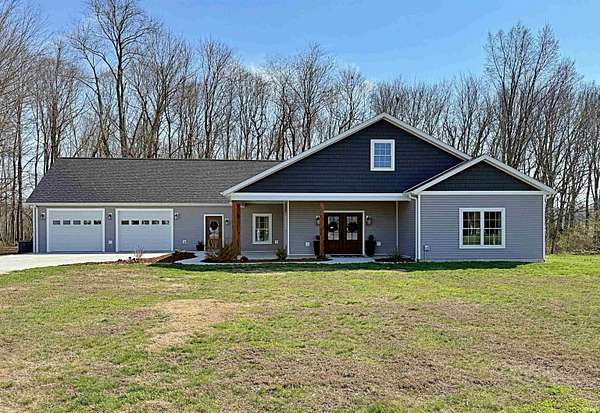 1.56 Acres of Land with Home for Sale in Loogootee, Indiana