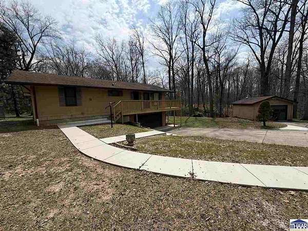 2 Acres of Land with Home for Sale in Clinton, Indiana