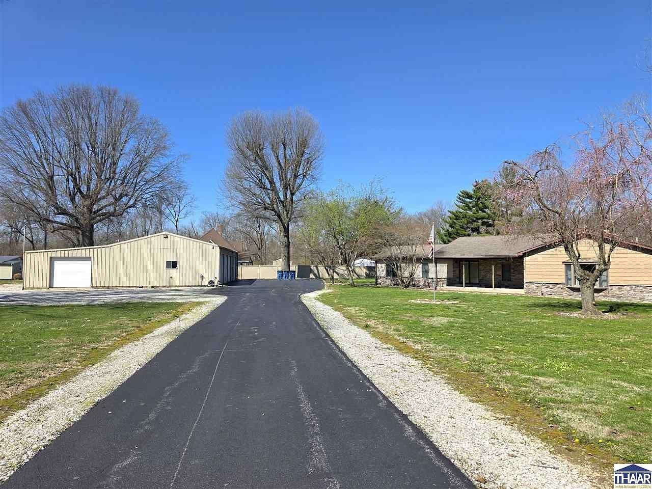3.55 Acres of Land with Home for Sale in Farmersburg, Indiana