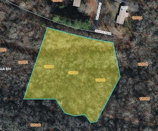2.76 Acres of Residential Land for Sale in Yadkinville, North Carolina