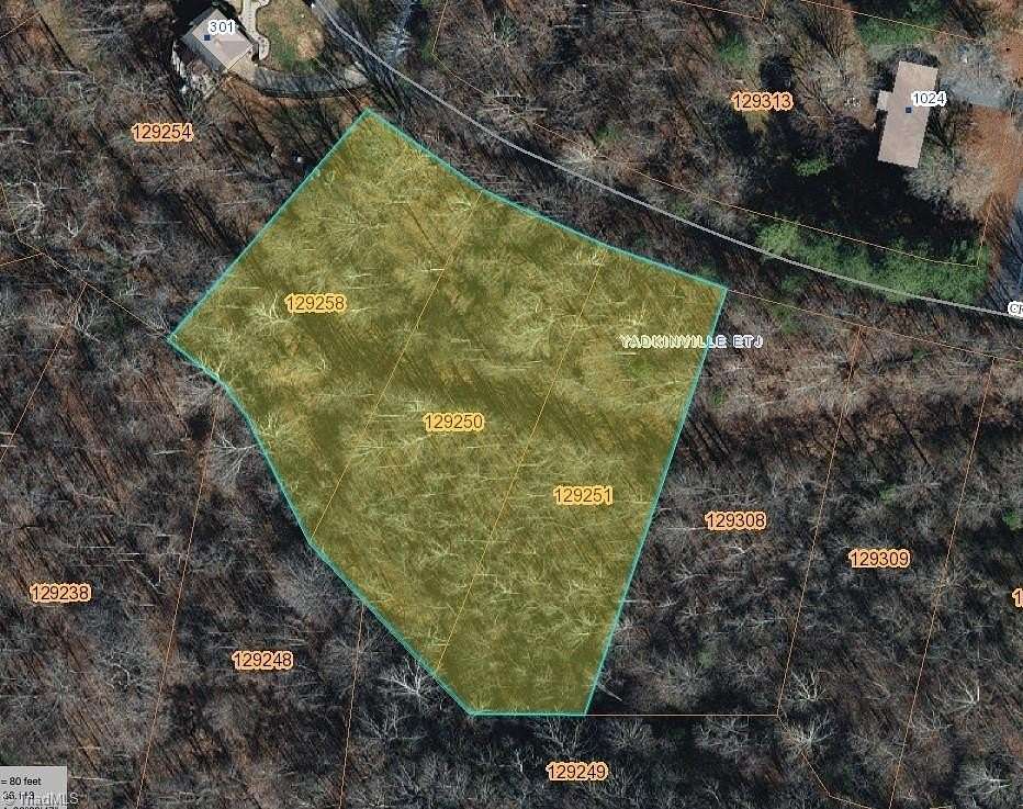 2.56 Acres of Residential Land for Sale in Yadkinville, North Carolina