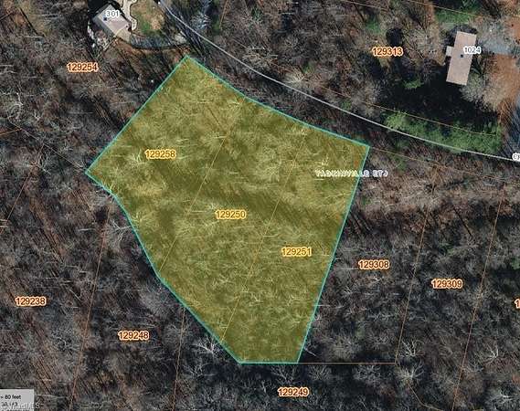 2.56 Acres of Residential Land for Sale in Yadkinville, North Carolina