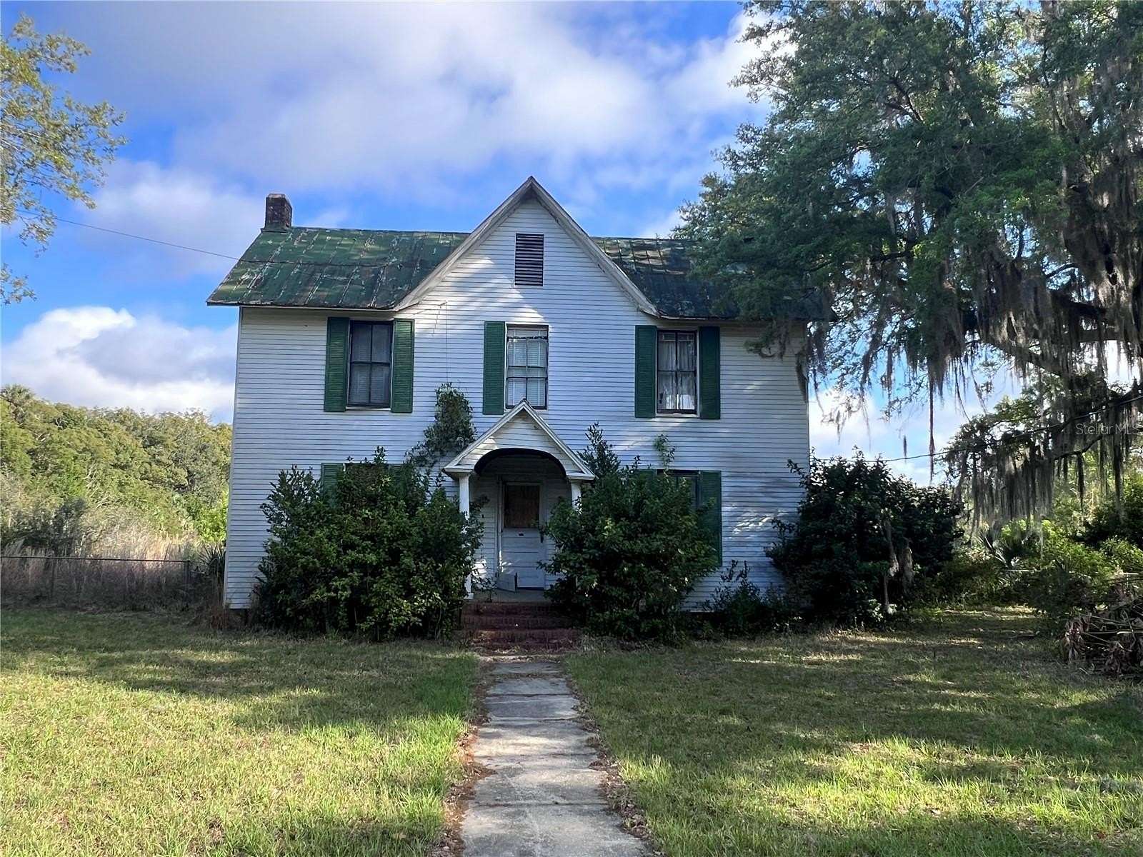 5 Acres of Land with Home for Sale in Pierson, Florida