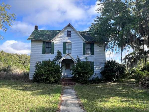 5 Acres of Land with Home for Sale in Pierson, Florida