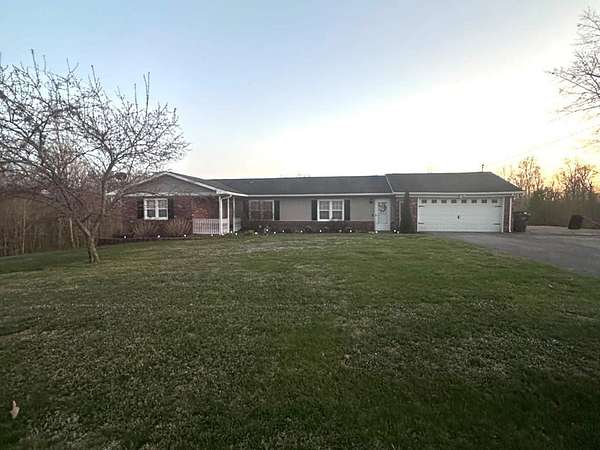 2 Acres of Land with Home for Sale in Madisonville, Kentucky