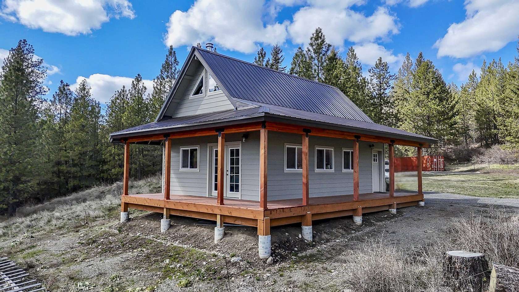 22.8 Acres of Improved Recreational Land for Sale in Colville, Washington