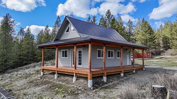 22.8 Acres of Improved Recreational Land for Sale in Colville, Washington