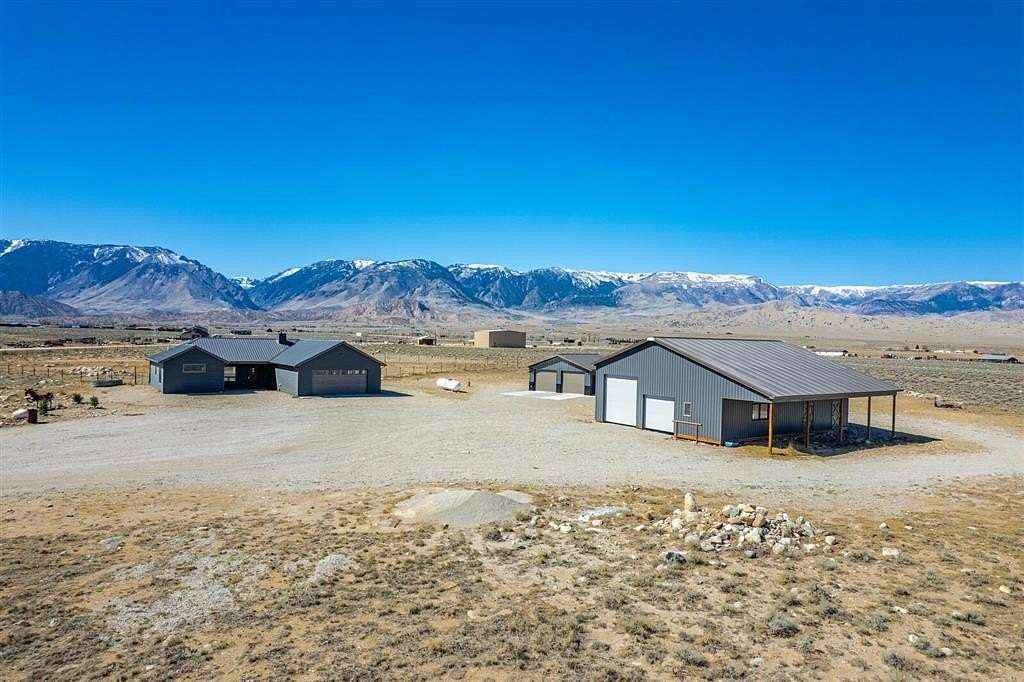 27.8 Acres of Land with Home for Sale in Clark, Wyoming