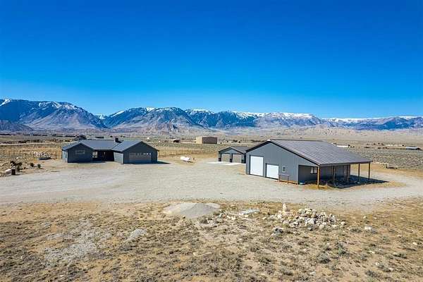 27.8 Acres of Land with Home for Sale in Clark, Wyoming