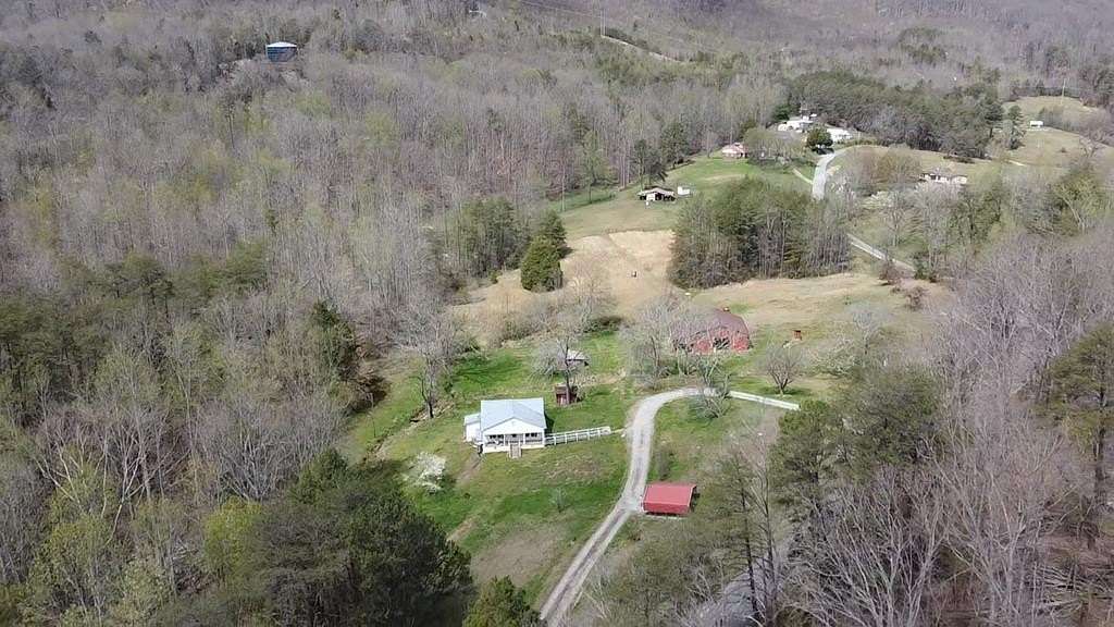 15.4 Acres of Land with Home for Sale in Pikeville, Tennessee
