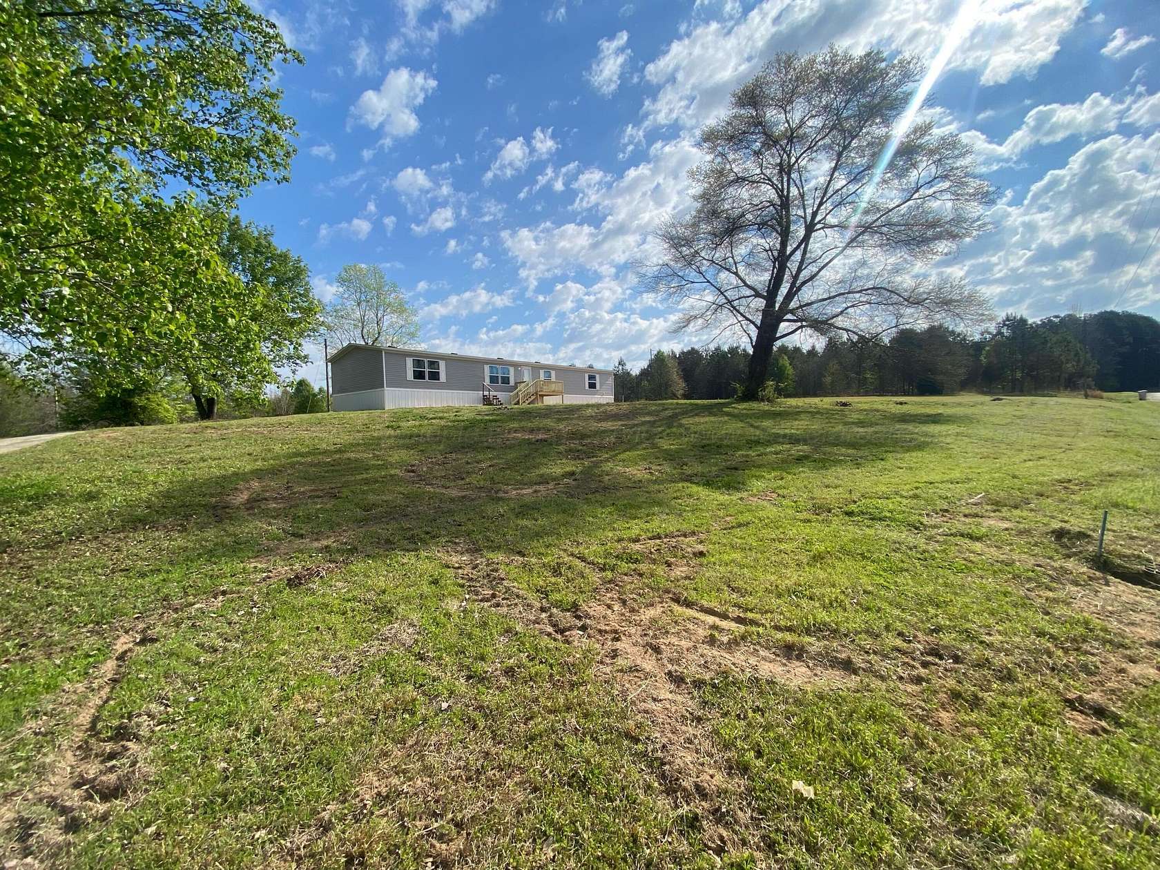 2.23 Acres of Land with Home for Sale in Nauvoo, Alabama