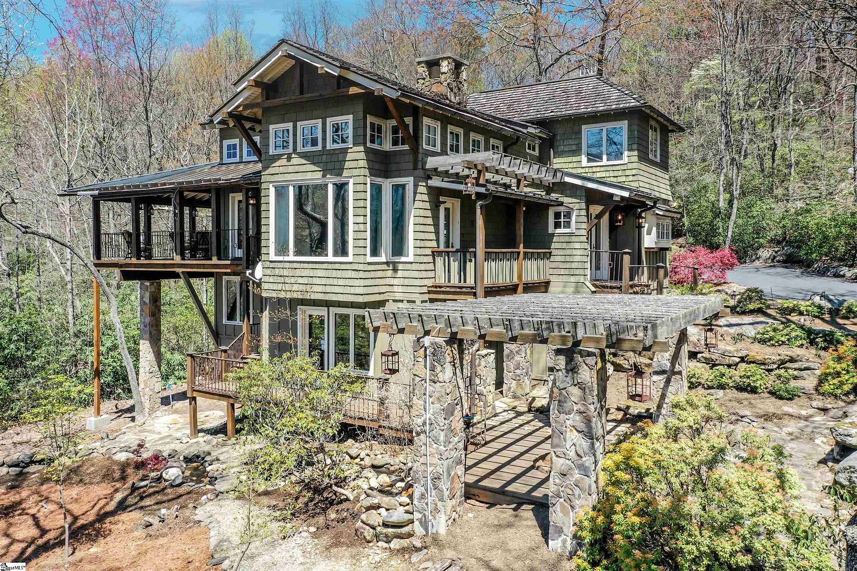 1.74 Acres of Land with Home for Sale in Cleveland, South Carolina