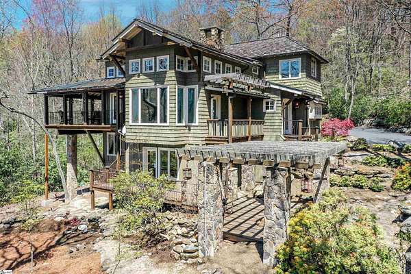 1.74 Acres of Land with Home for Sale in Cleveland, South Carolina