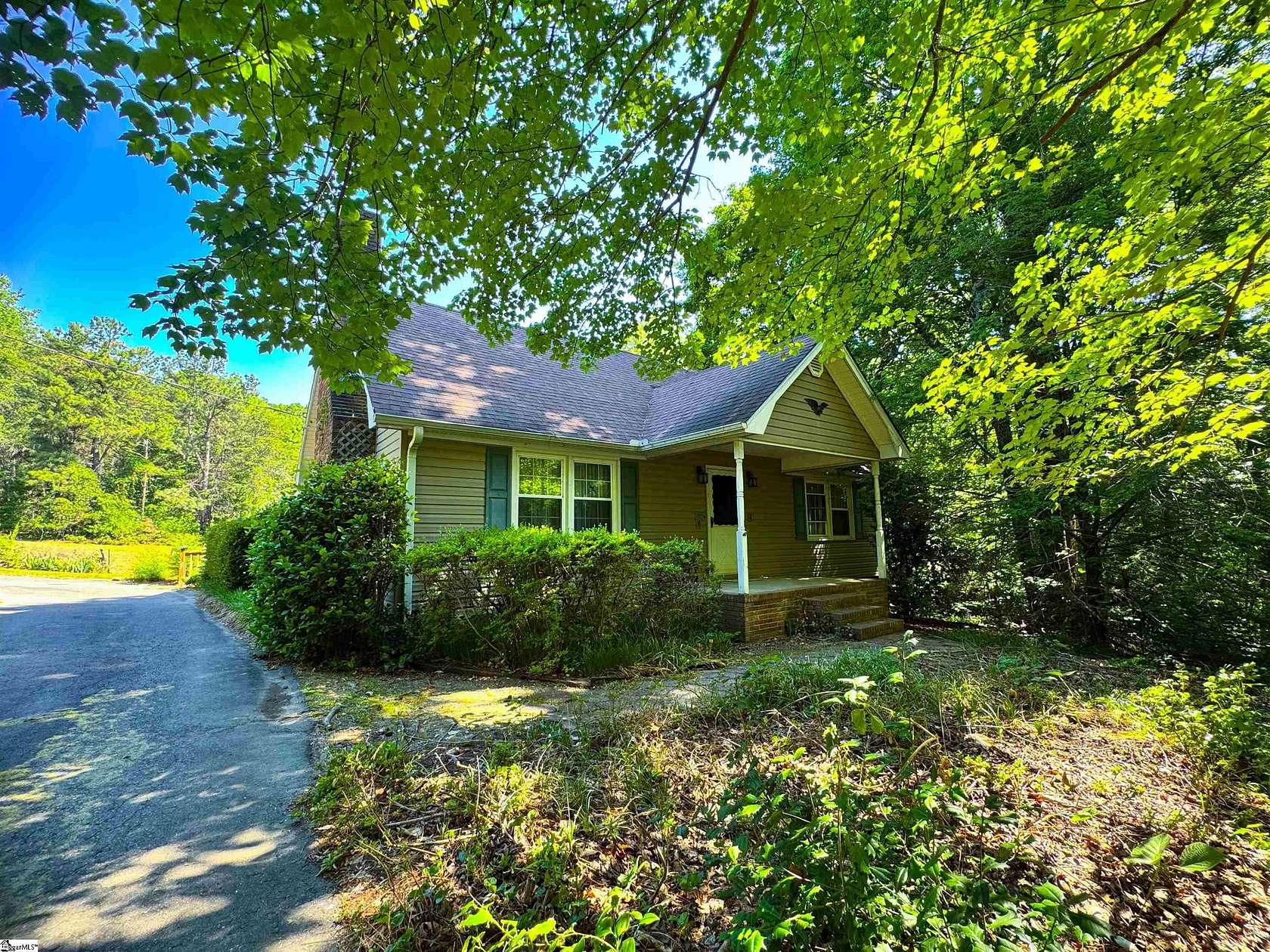 3.78 Acres of Land with Home for Sale in Pickens, South Carolina