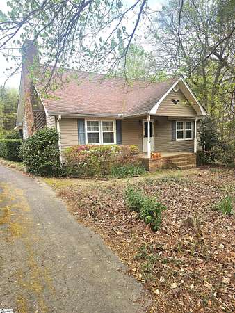3.78 Acres of Land with Home for Sale in Pickens, South Carolina