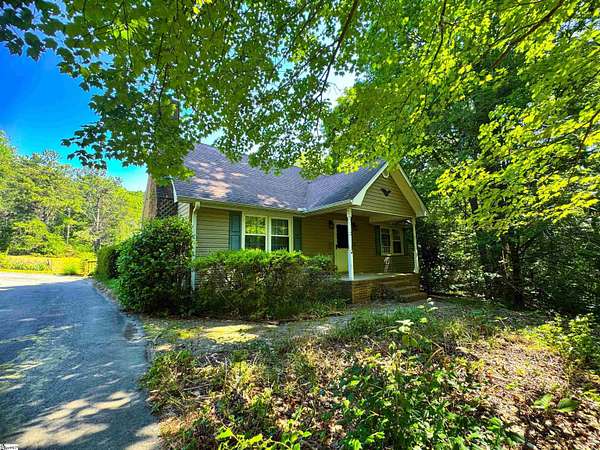 3.78 Acres of Land with Home for Sale in Pickens, South Carolina