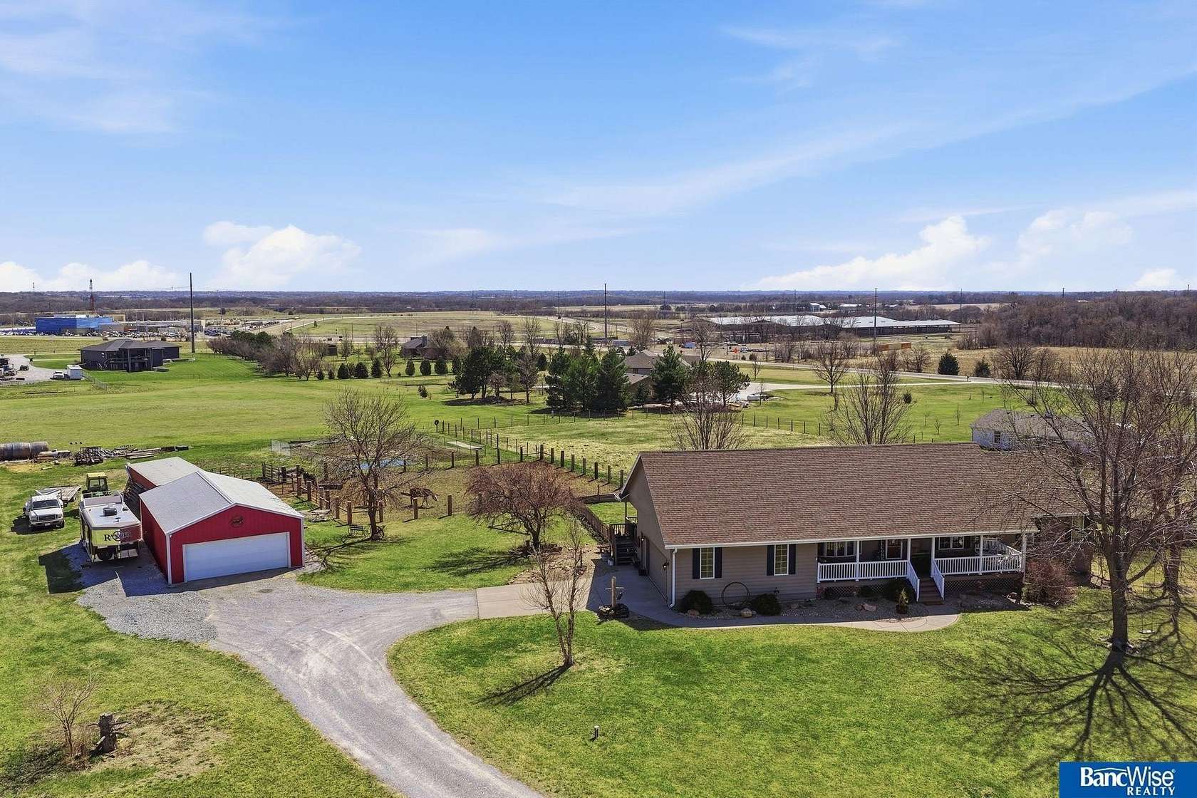 3.2 Acres of Land with Home for Sale in Lincoln, Nebraska