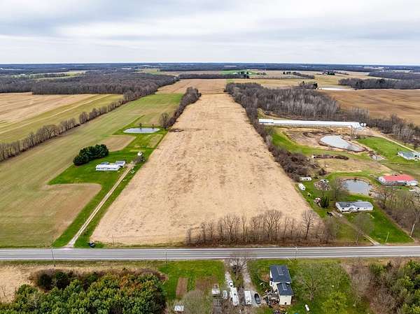 28.7 Acres of Land for Sale in Greenwich, Ohio