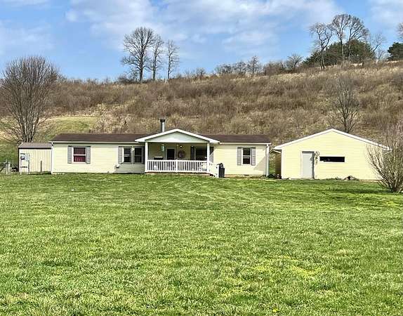 1.84 Acres of Land with Home for Sale in Logan, Ohio