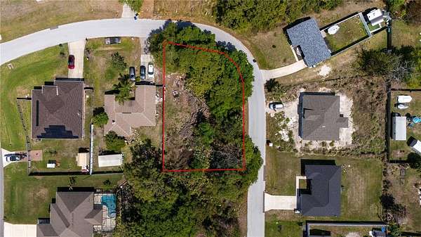 0.3 Acres of Residential Land for Sale in Palm Bay, Florida