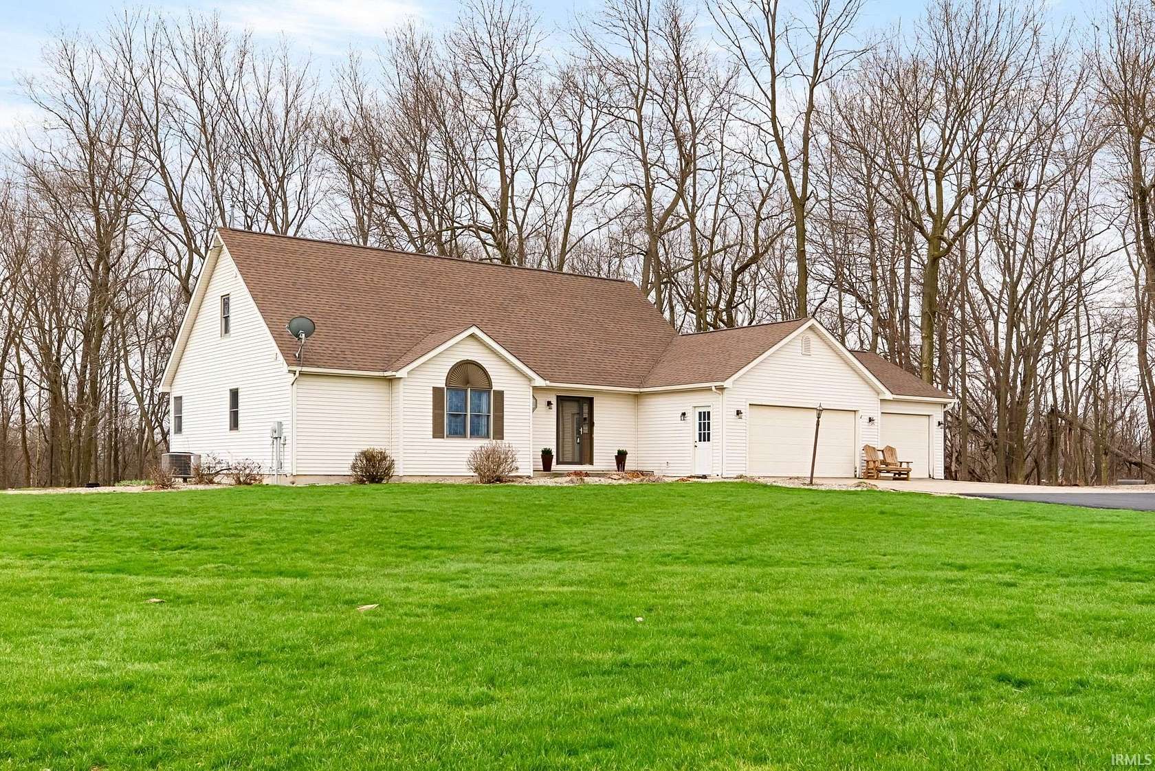 10.6 Acres of Land with Home for Sale in Claypool, Indiana