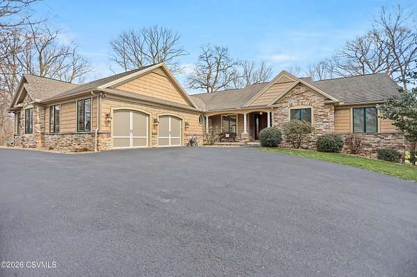 5.2 Acres of Land with Home for Sale in Selinsgrove, Pennsylvania